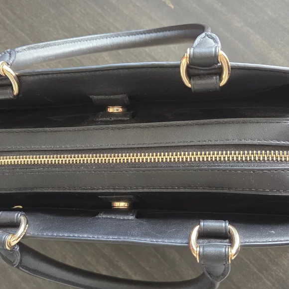 Coach Signature Brown and Red Women's Bag - Picture 6 of 10